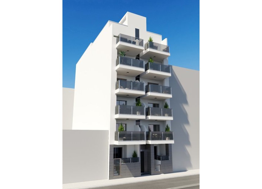 Obra nueva - Apartamento -
Torrevieja