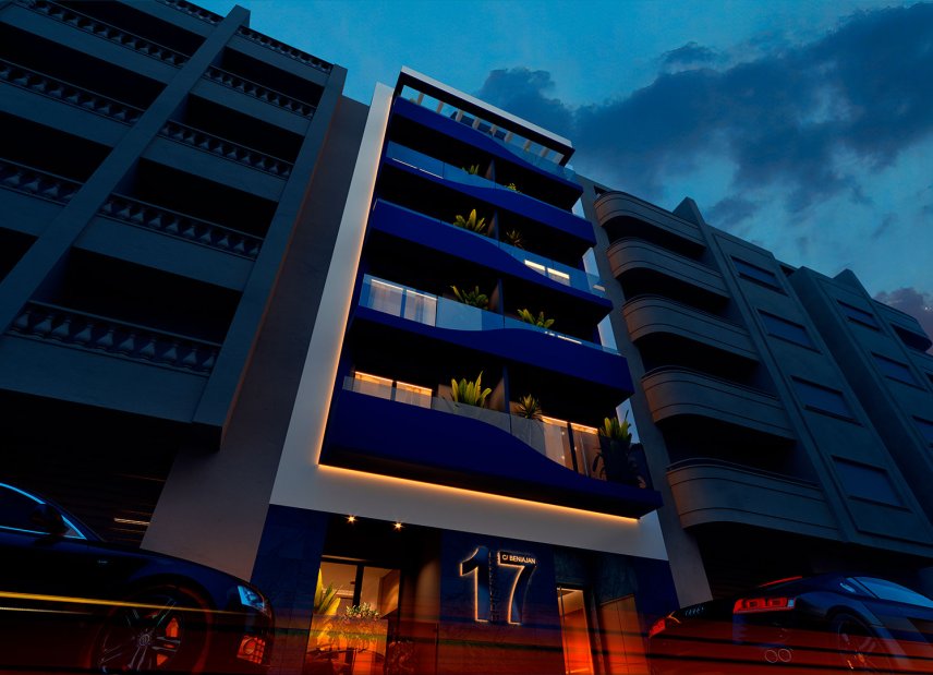 Obra nueva - Apartamento -
Torrevieja