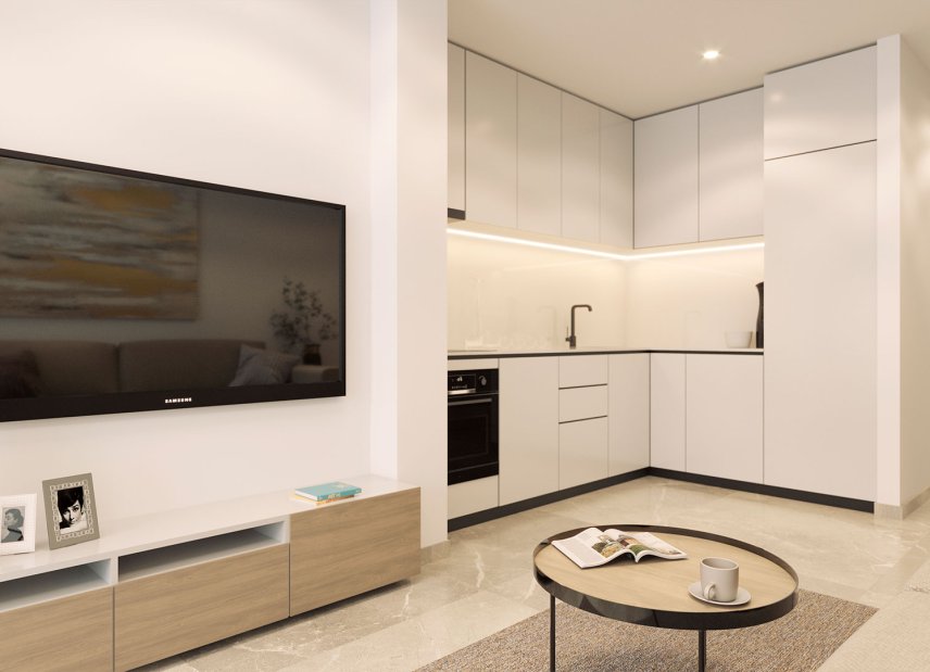 Obra nueva - Apartamento -
Torrevieja