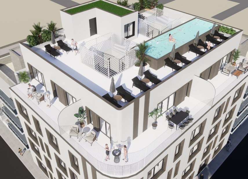 Obra nueva - Apartamento -
Torrevieja