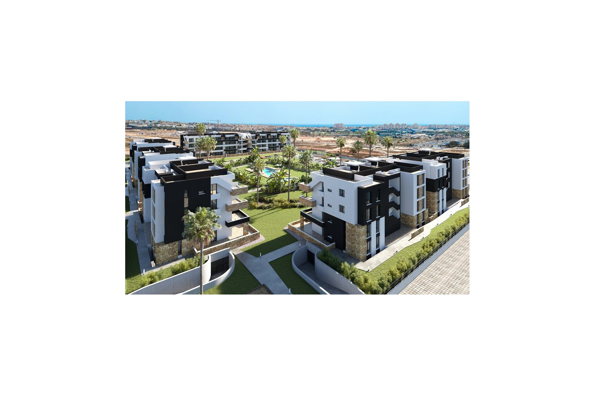 Obra nueva - Apartamento -
Torrevieja