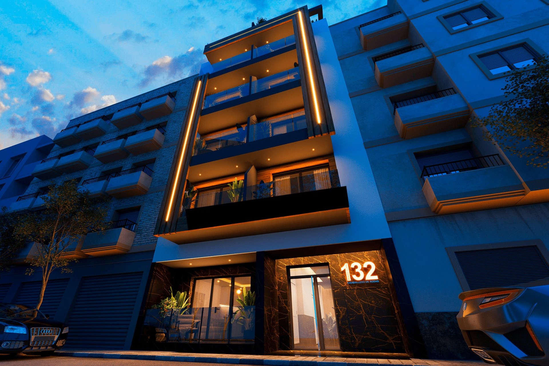 Obra nueva - Apartamento -
Torrevieja