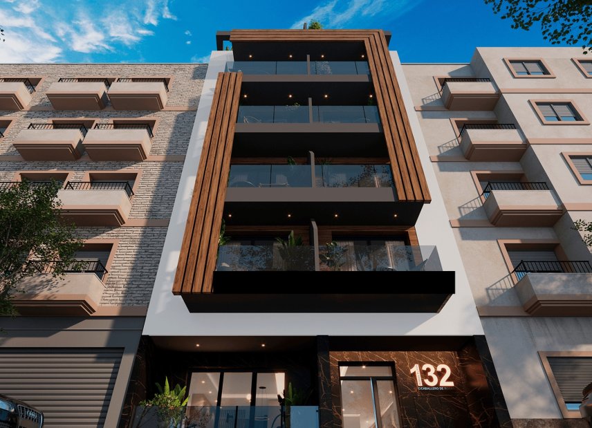 Obra nueva - Apartamento -
Torrevieja