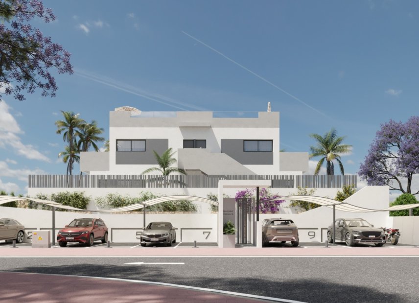 Obra nueva - Apartamento -
Torrevieja
