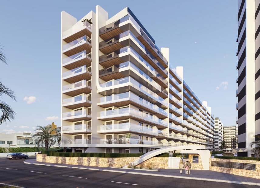 Obra nueva - Apartamento -
Torrevieja