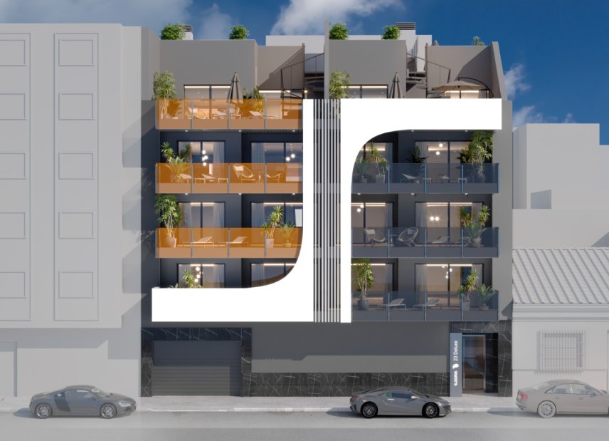 Obra nueva - Apartamento -
Torrevieja