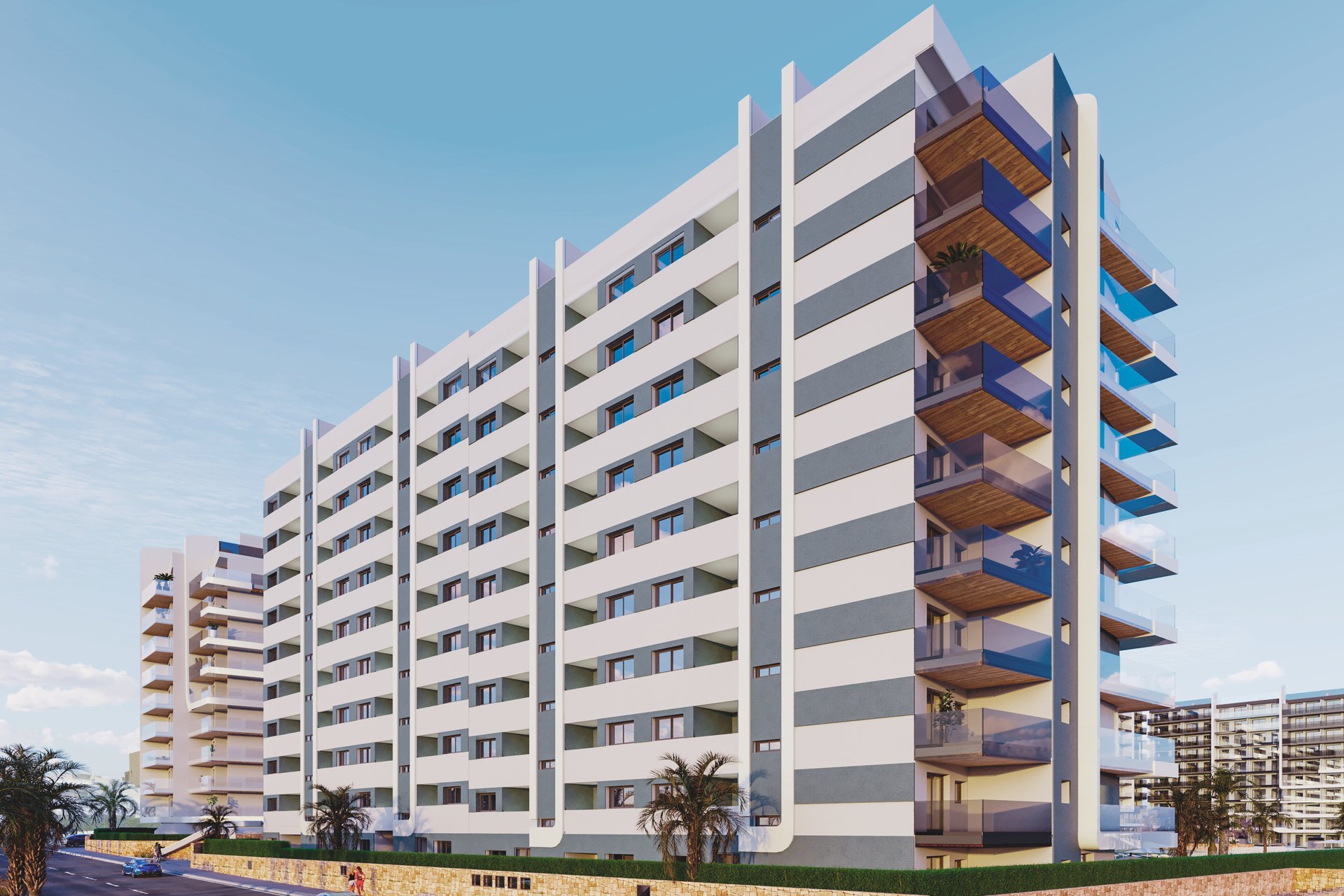 Obra nueva - Apartamento -
Torrevieja