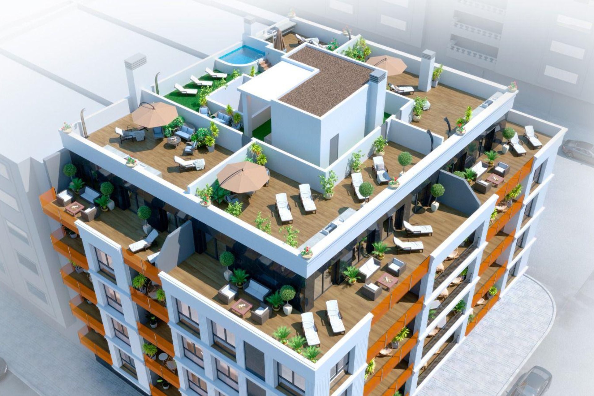 Obra nueva - Apartamento -
Torrevieja