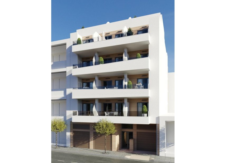 Obra nueva - Apartamento -
Torrevieja