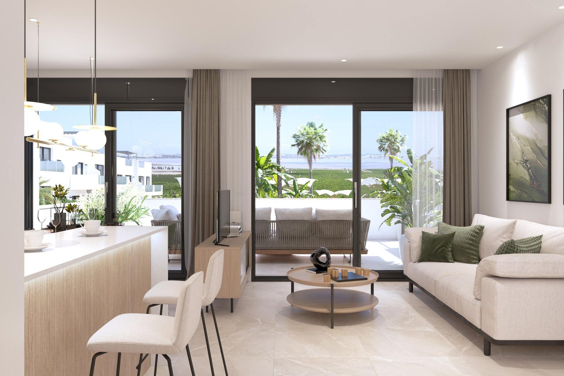 Obra nueva - Apartamento -
Torrevieja
