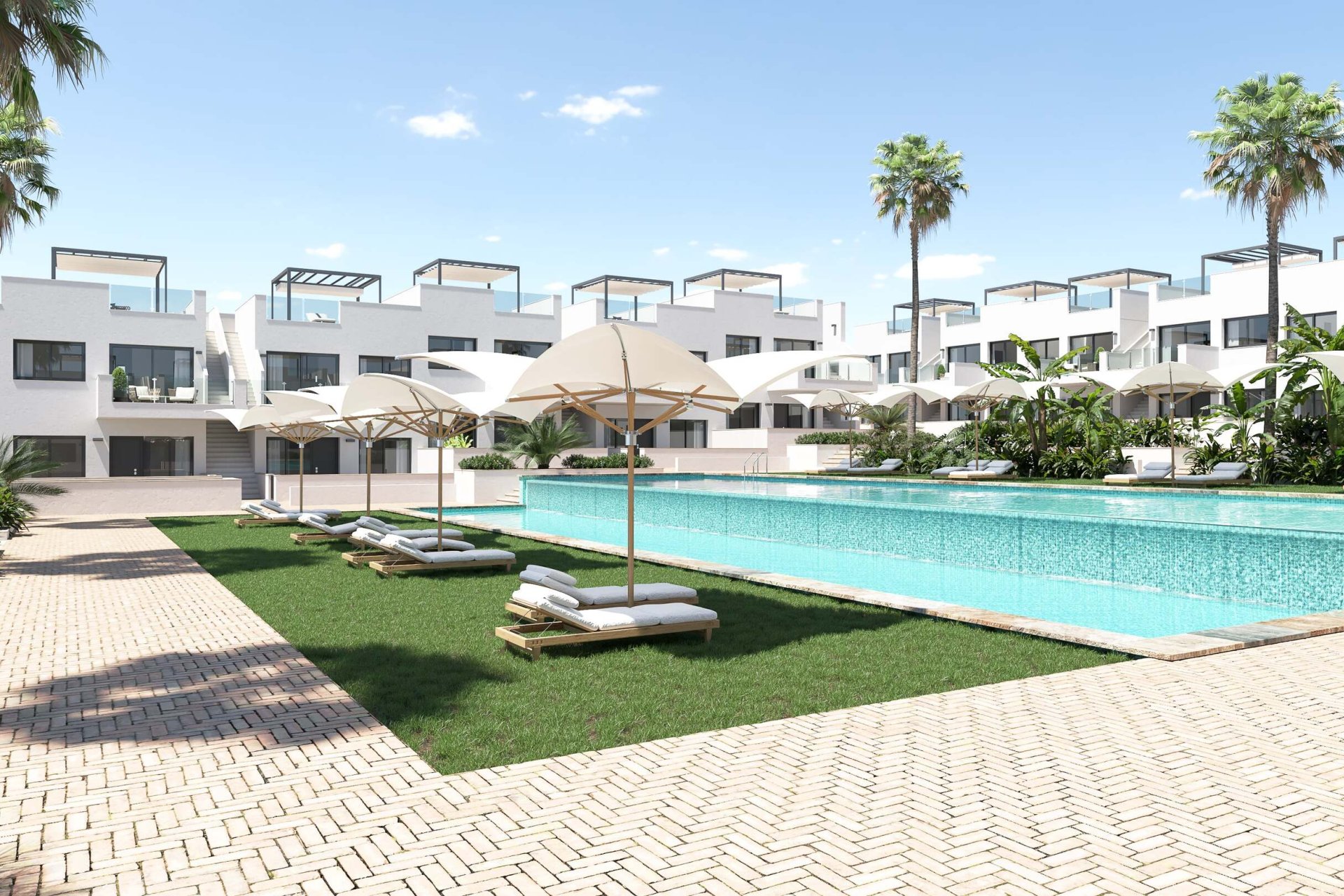 Obra nueva - Apartamento -
Torrevieja