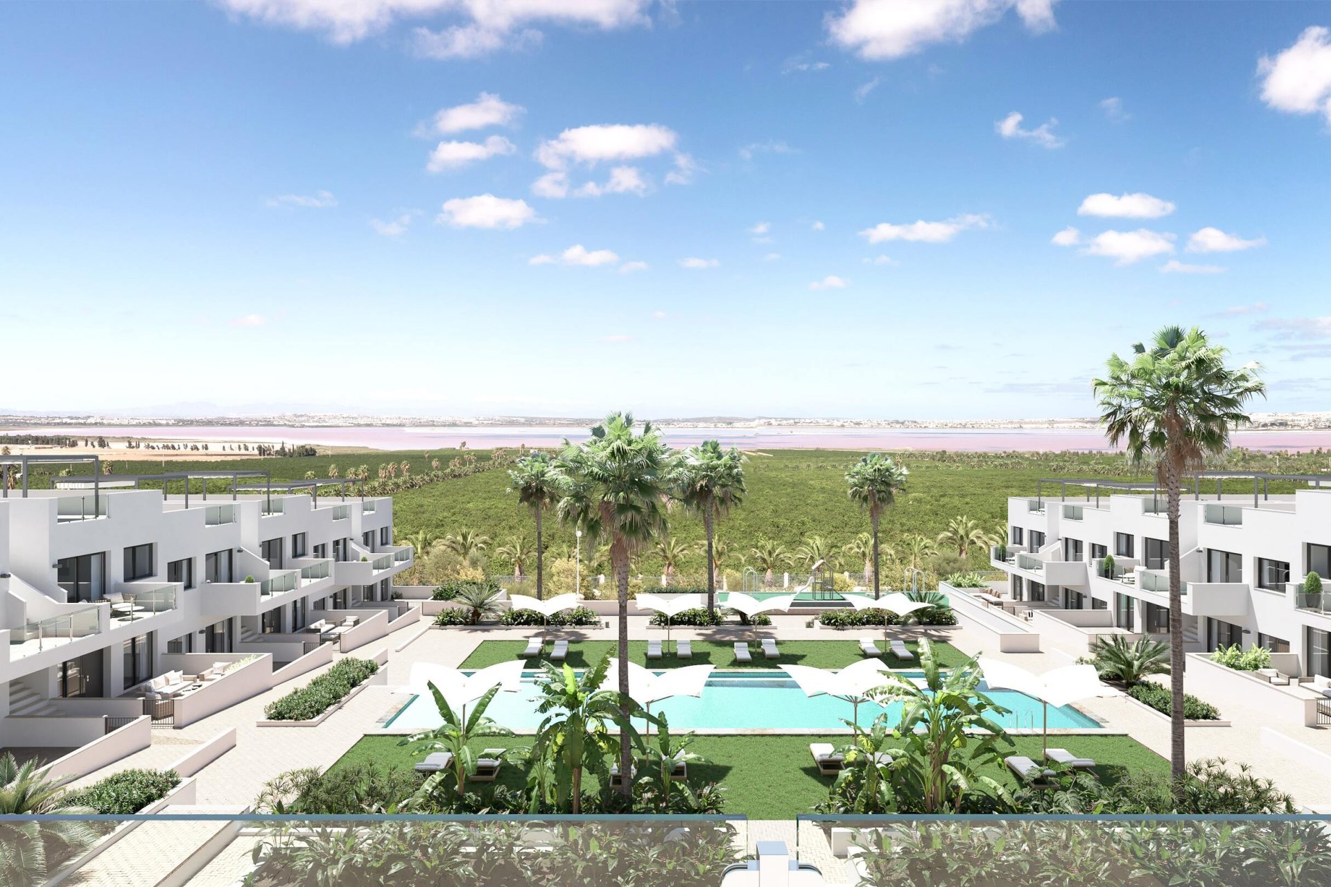 Obra nueva - Apartamento -
Torrevieja