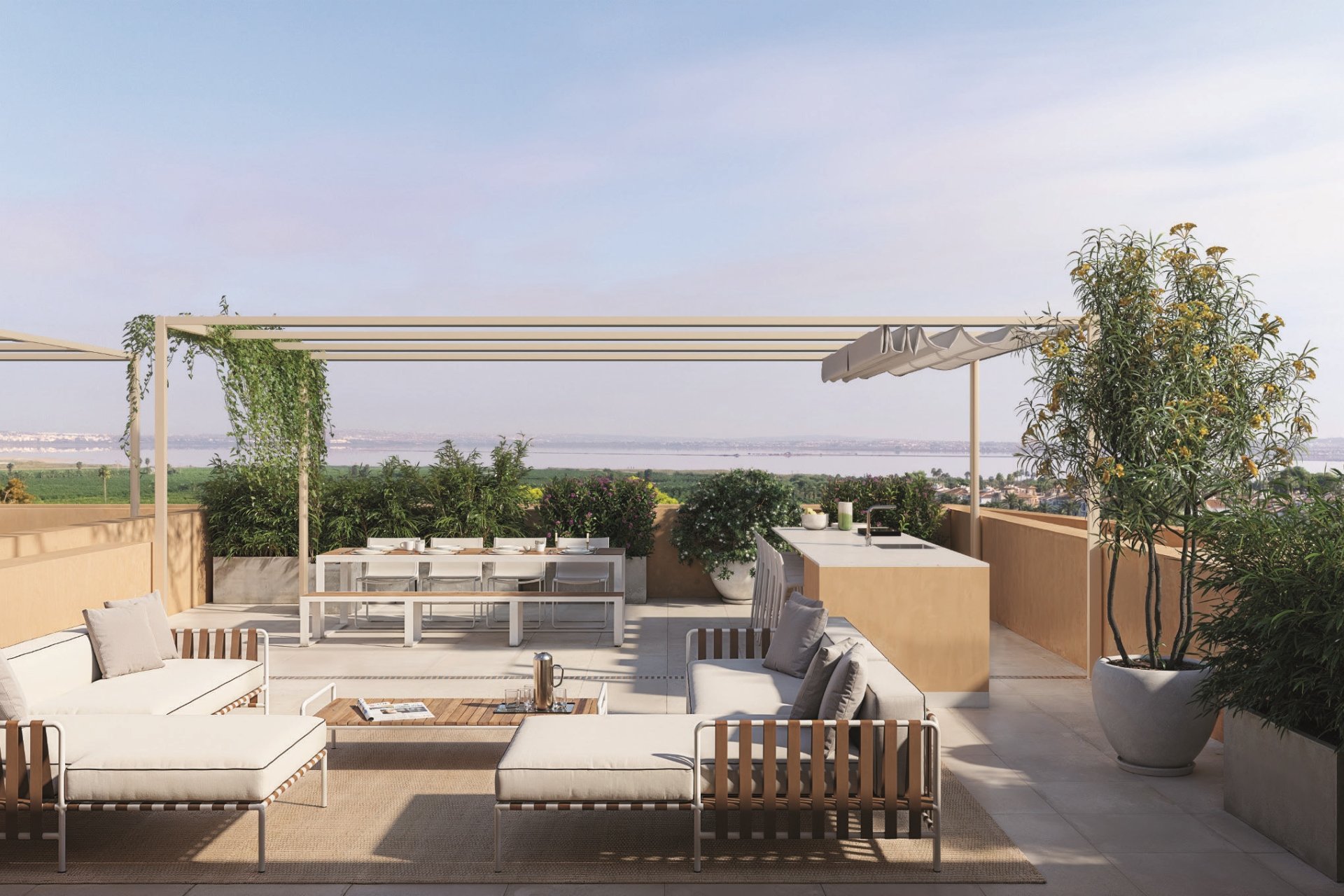 Obra nueva - Apartamento -
Torrevieja