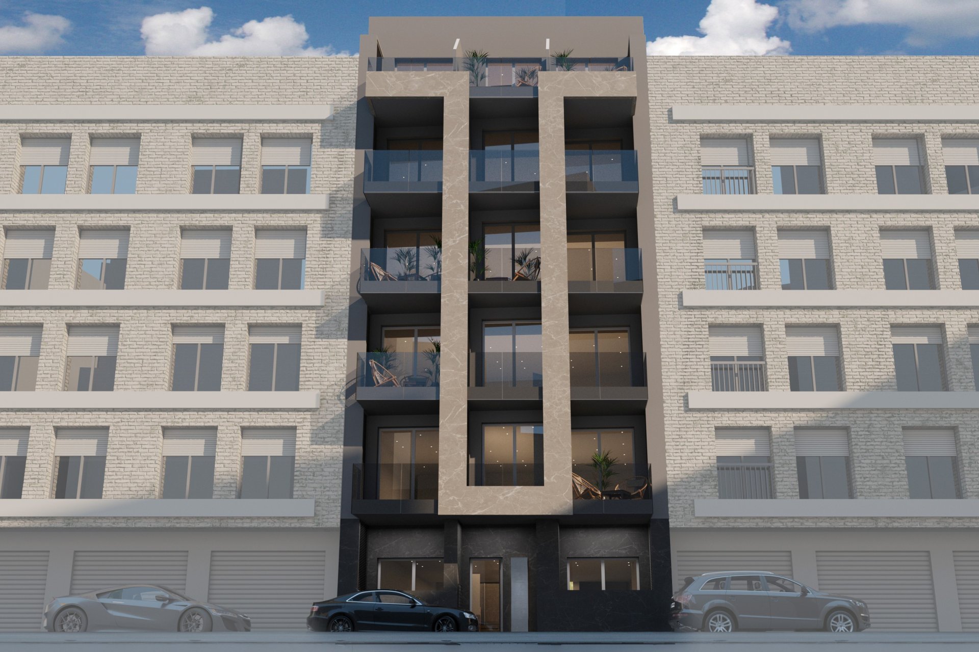 Obra nueva - Apartamento -
Torrevieja