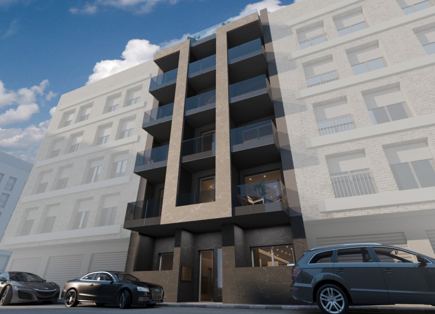 Obra nueva - Apartamento -
Torrevieja