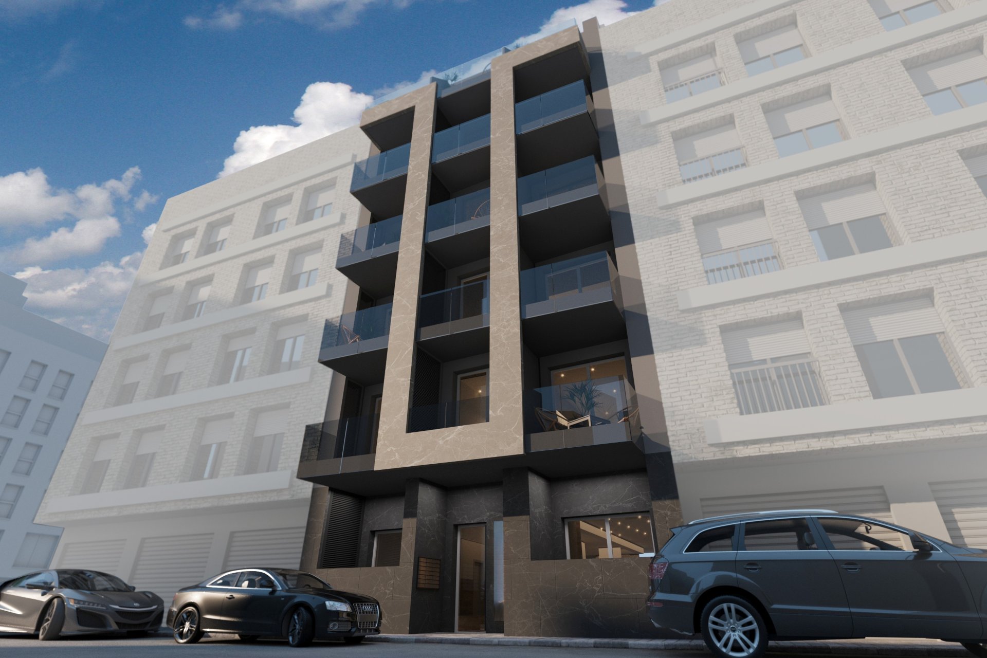 Obra nueva - Apartamento -
Torrevieja