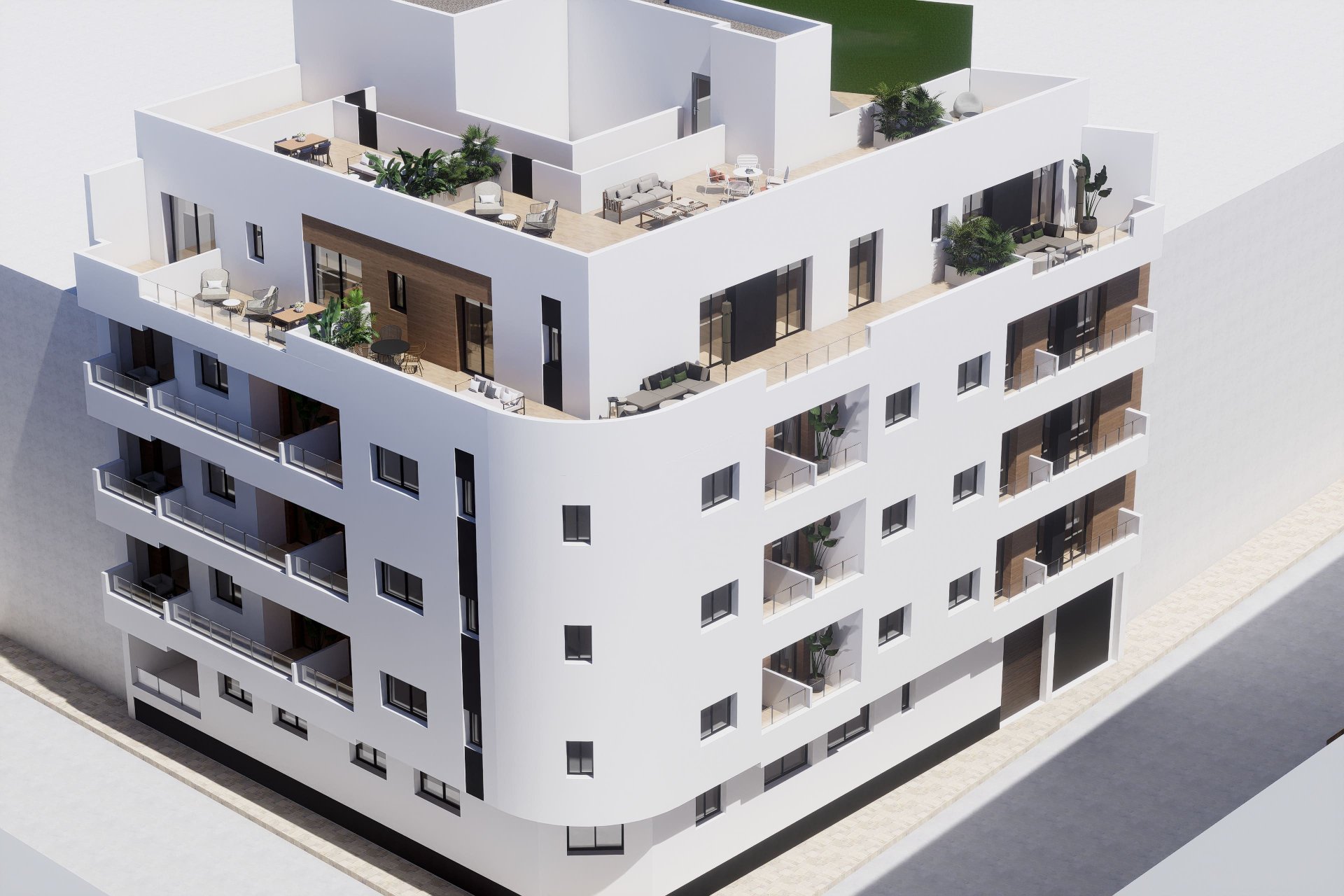 Obra nueva - Apartamento -
Torrevieja