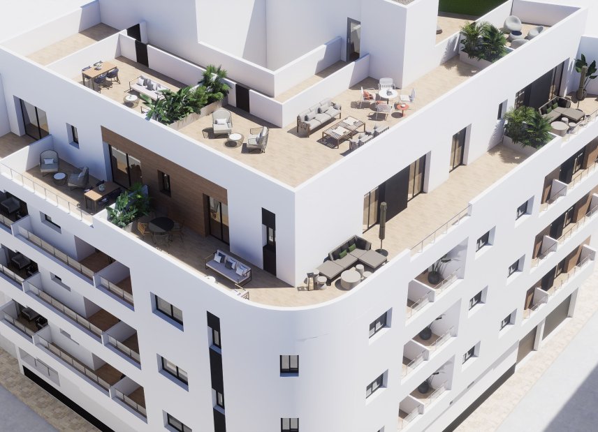 Obra nueva - Apartamento -
Torrevieja