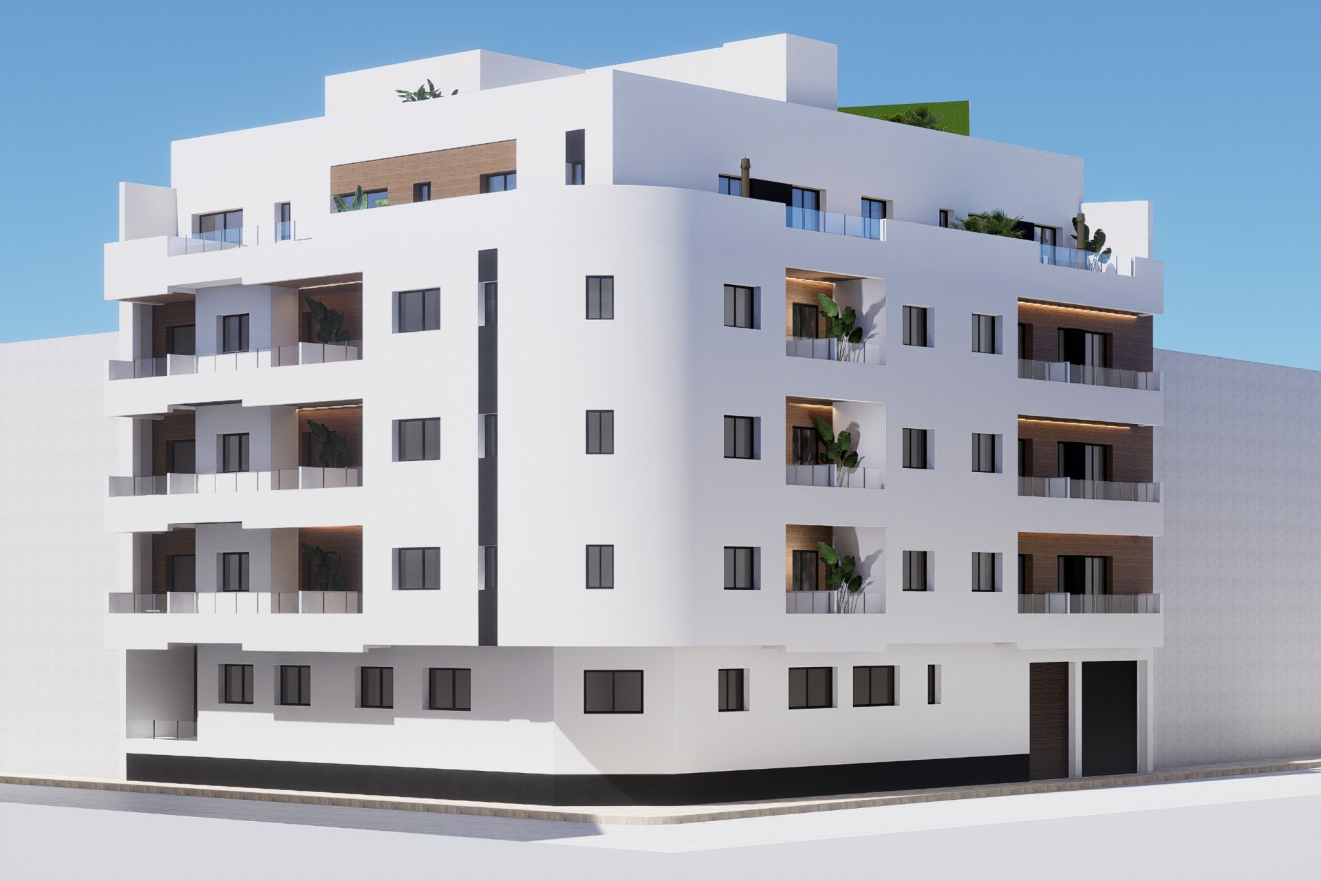 Obra nueva - Apartamento -
Torrevieja