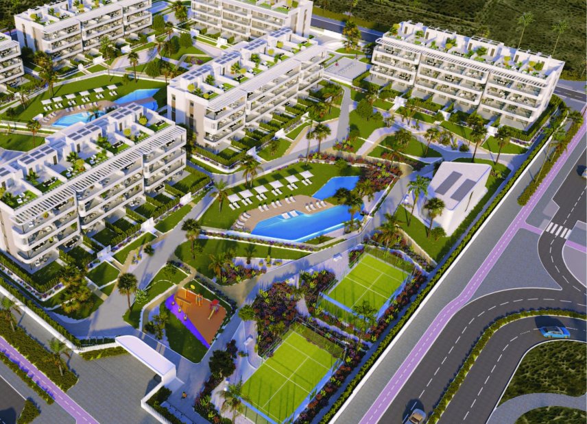 Obra nueva - Apartamento -
Torrevieja