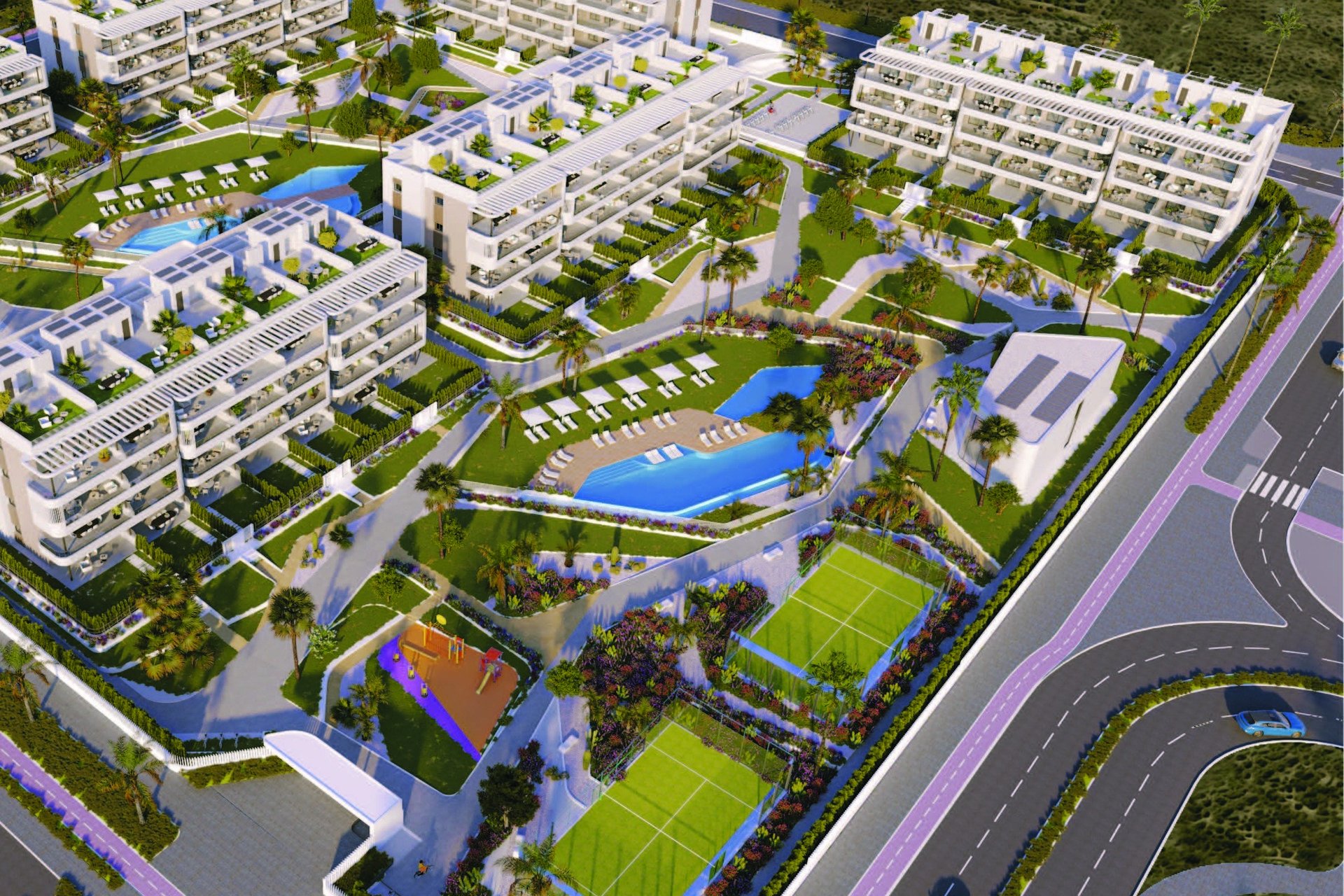 Obra nueva - Apartamento -
Torrevieja