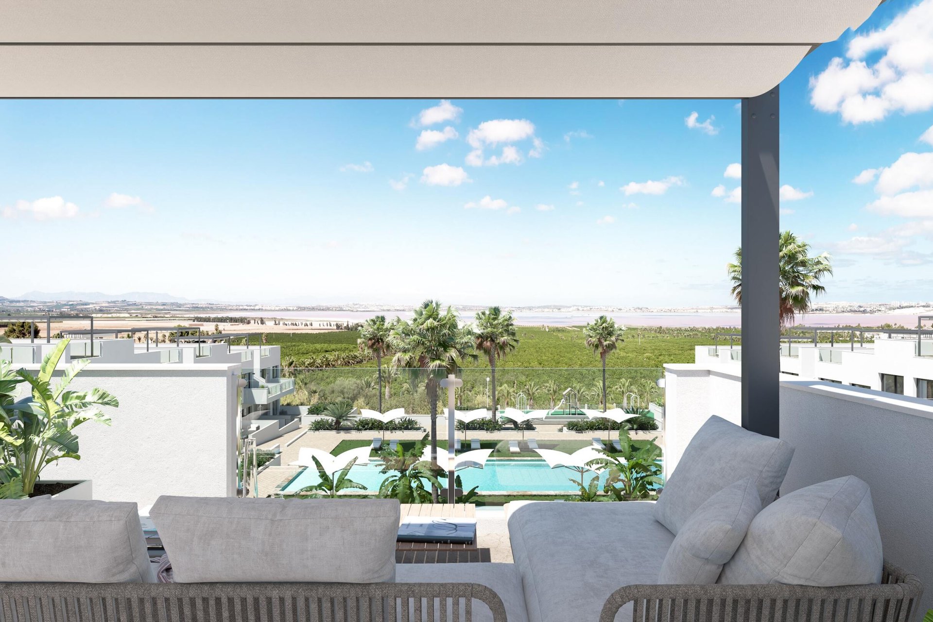 Obra nueva - Apartamento -
Torrevieja