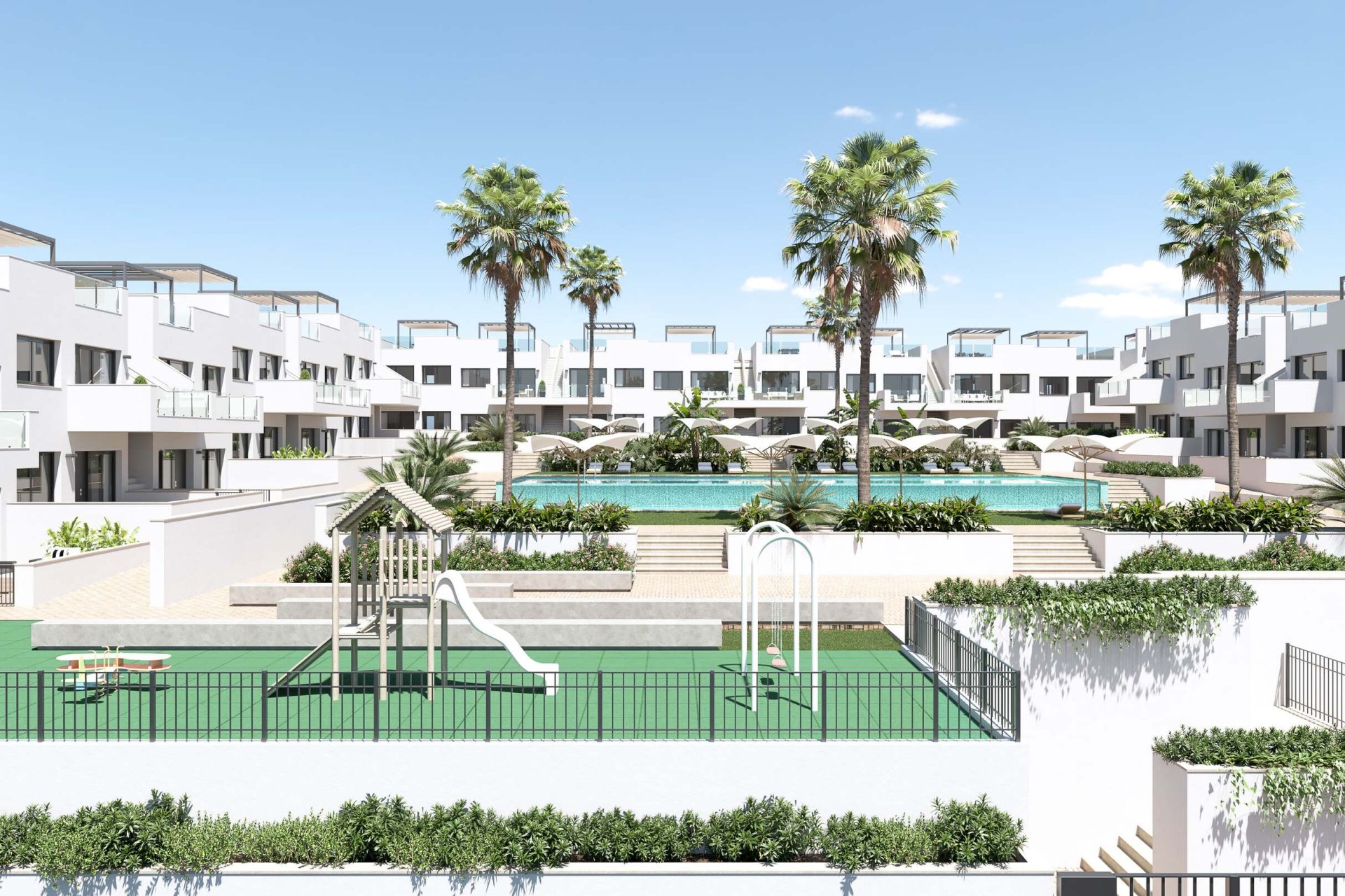 Obra nueva - Apartamento -
Torrevieja