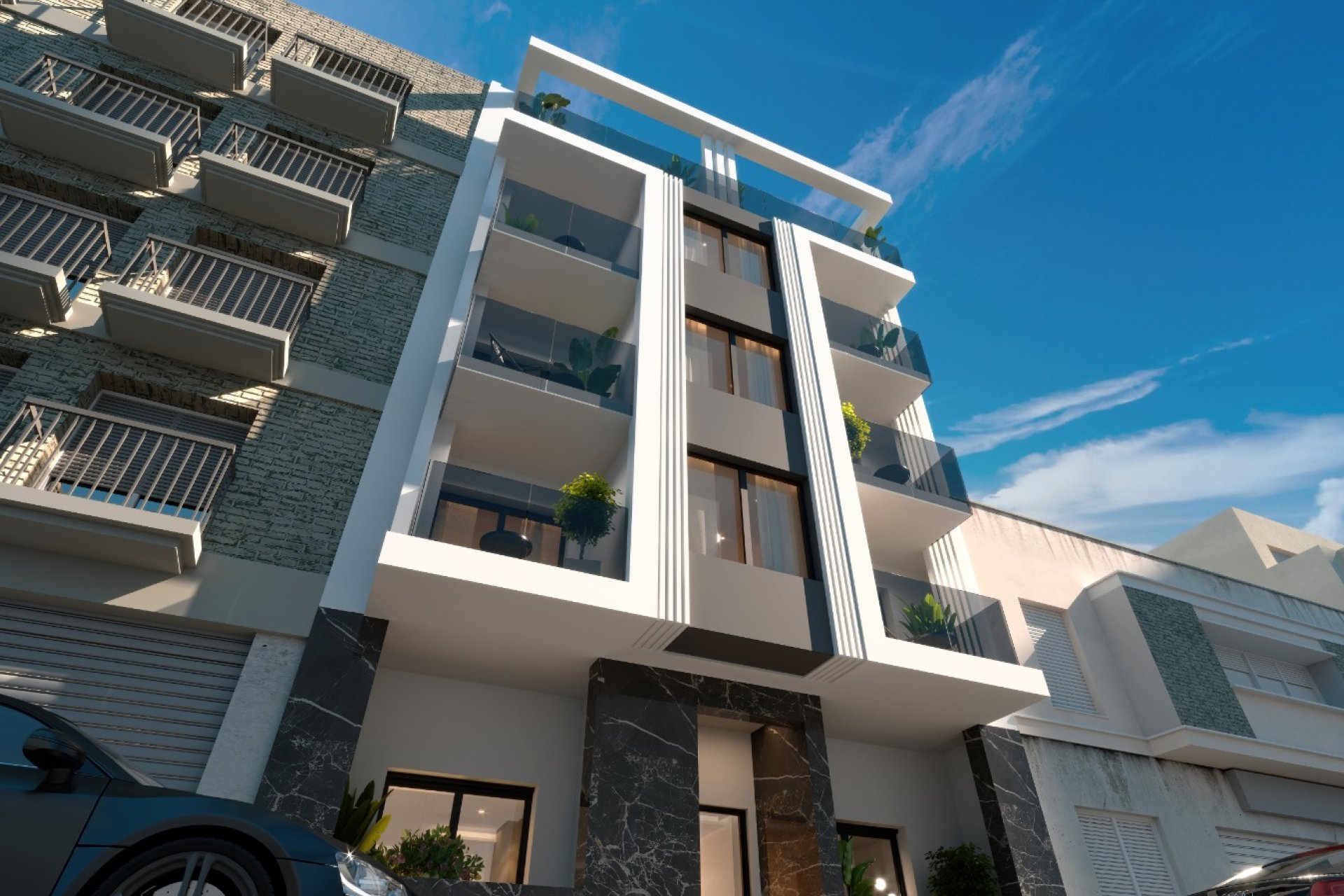 Obra nueva - Apartamento -
Torrevieja