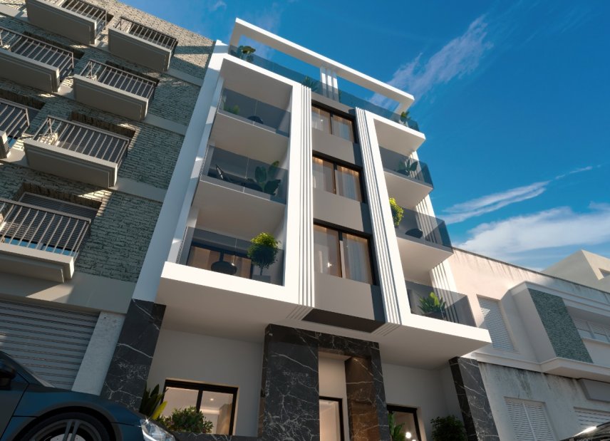 Obra nueva - Apartamento -
Torrevieja