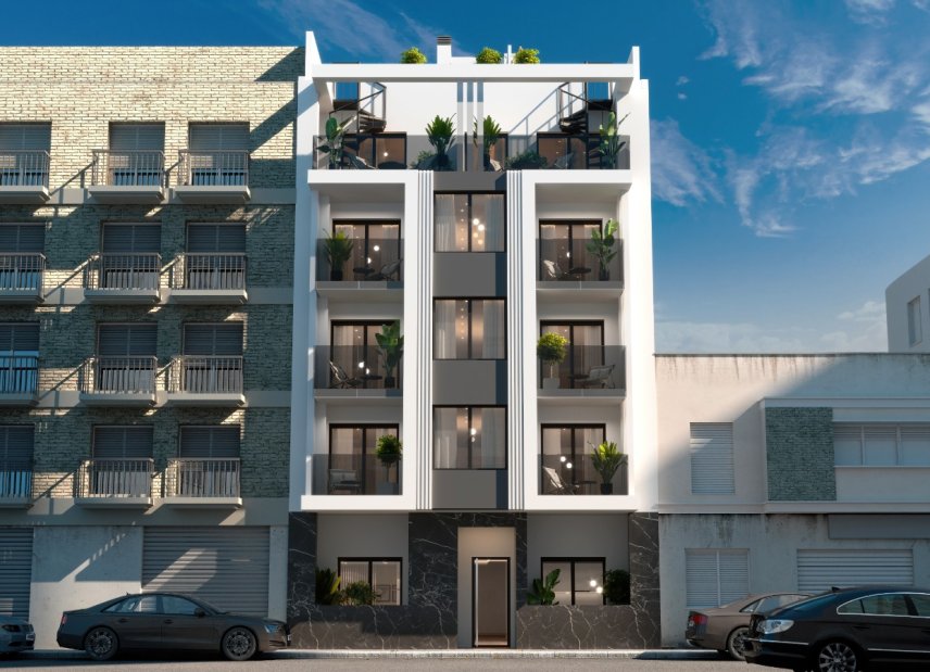 Obra nueva - Apartamento -
Torrevieja