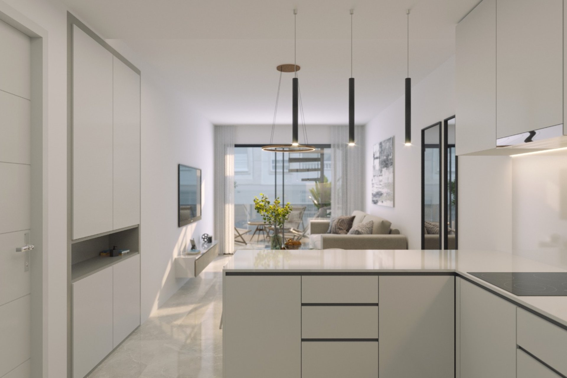 Obra nueva - Apartamento -
Torrevieja