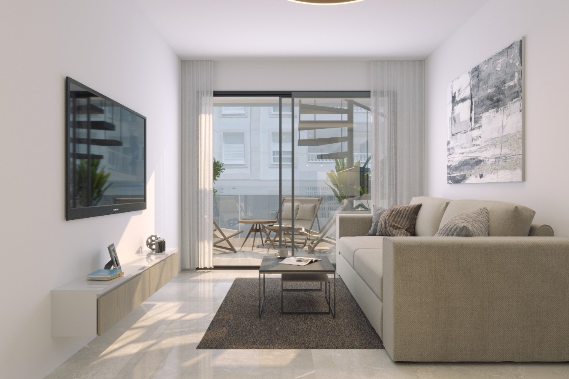 Obra nueva - Apartamento -
Torrevieja