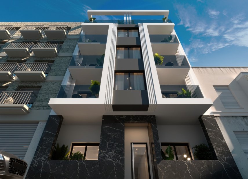 Obra nueva - Apartamento -
Torrevieja