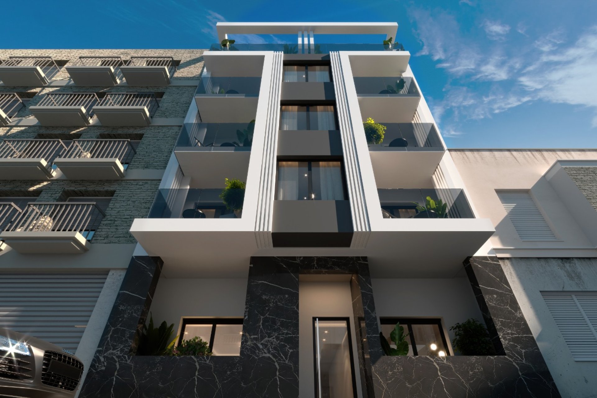 Obra nueva - Apartamento -
Torrevieja