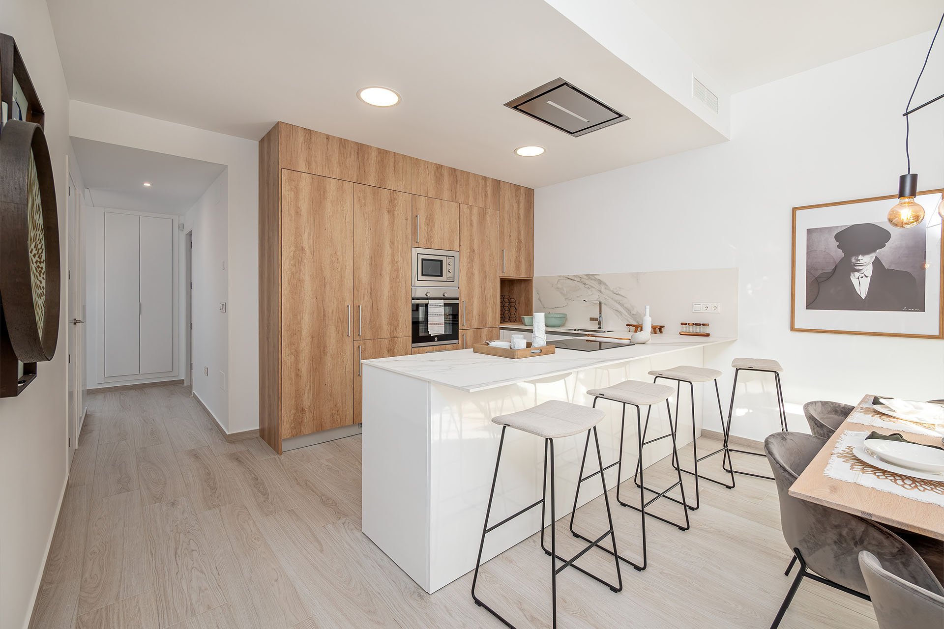 Obra nueva - Villa -
Algorfa