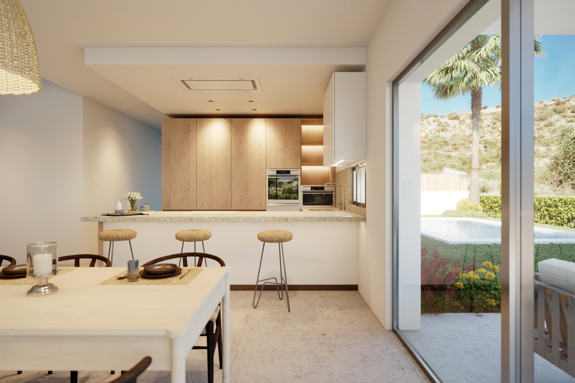 Obra nueva - Villa -
Algorfa