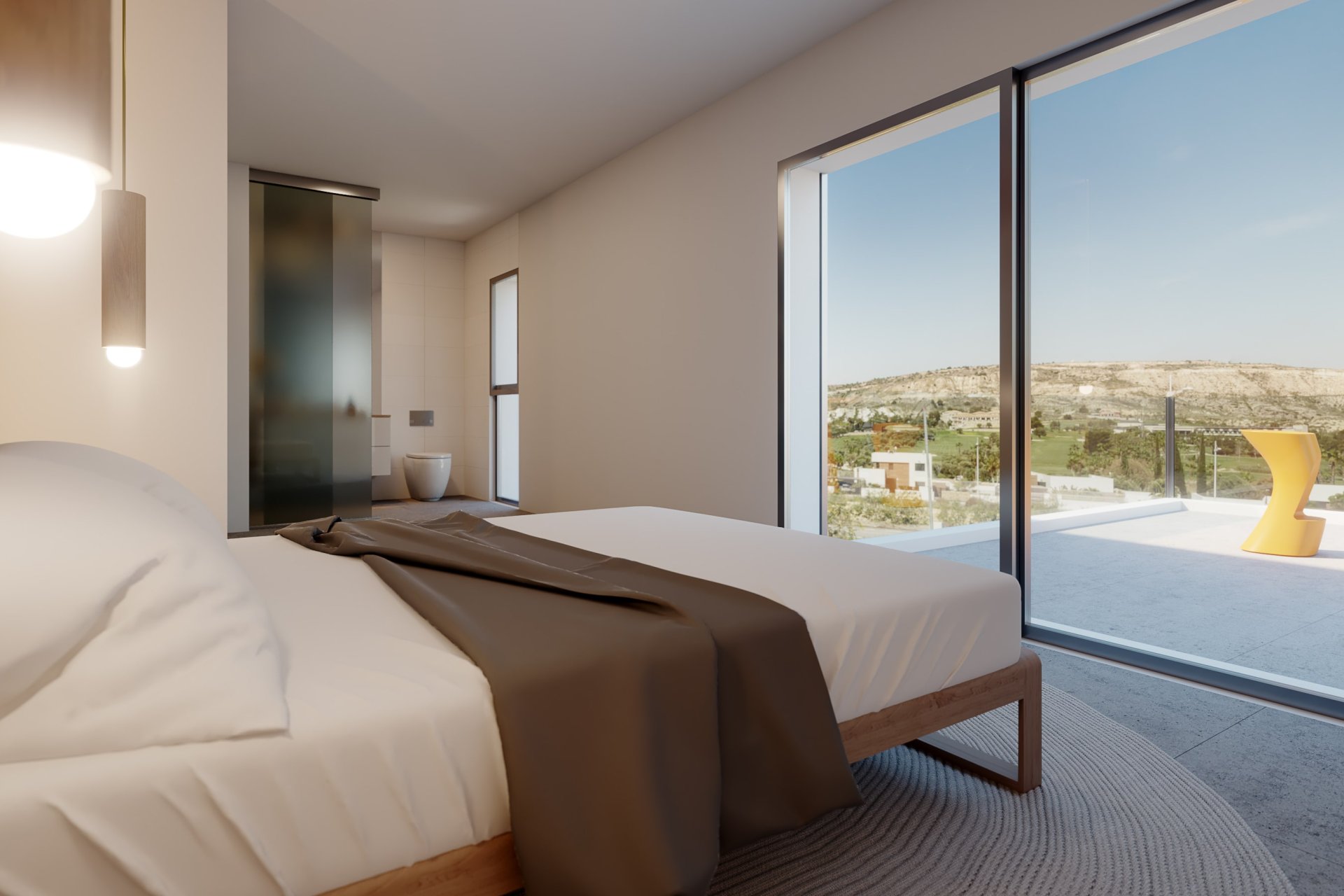 Obra nueva - Villa -
Algorfa