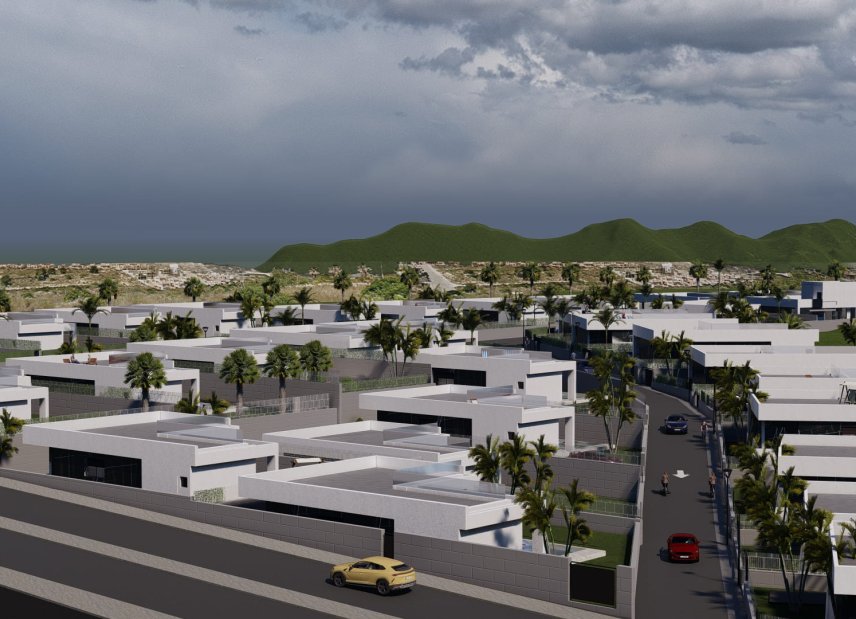 Obra nueva - Villa -
Algorfa