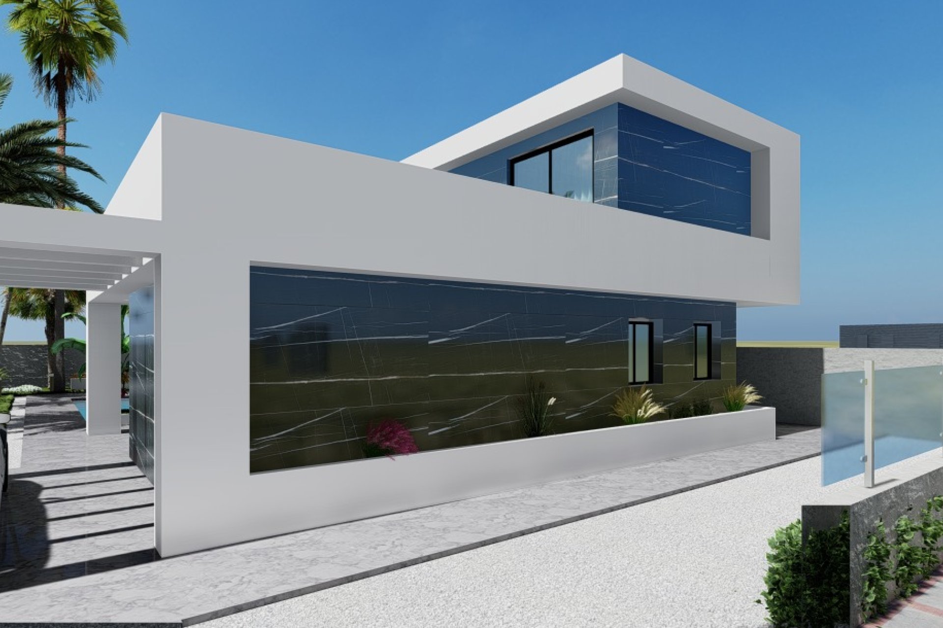 Obra nueva - Villa -
Algorfa