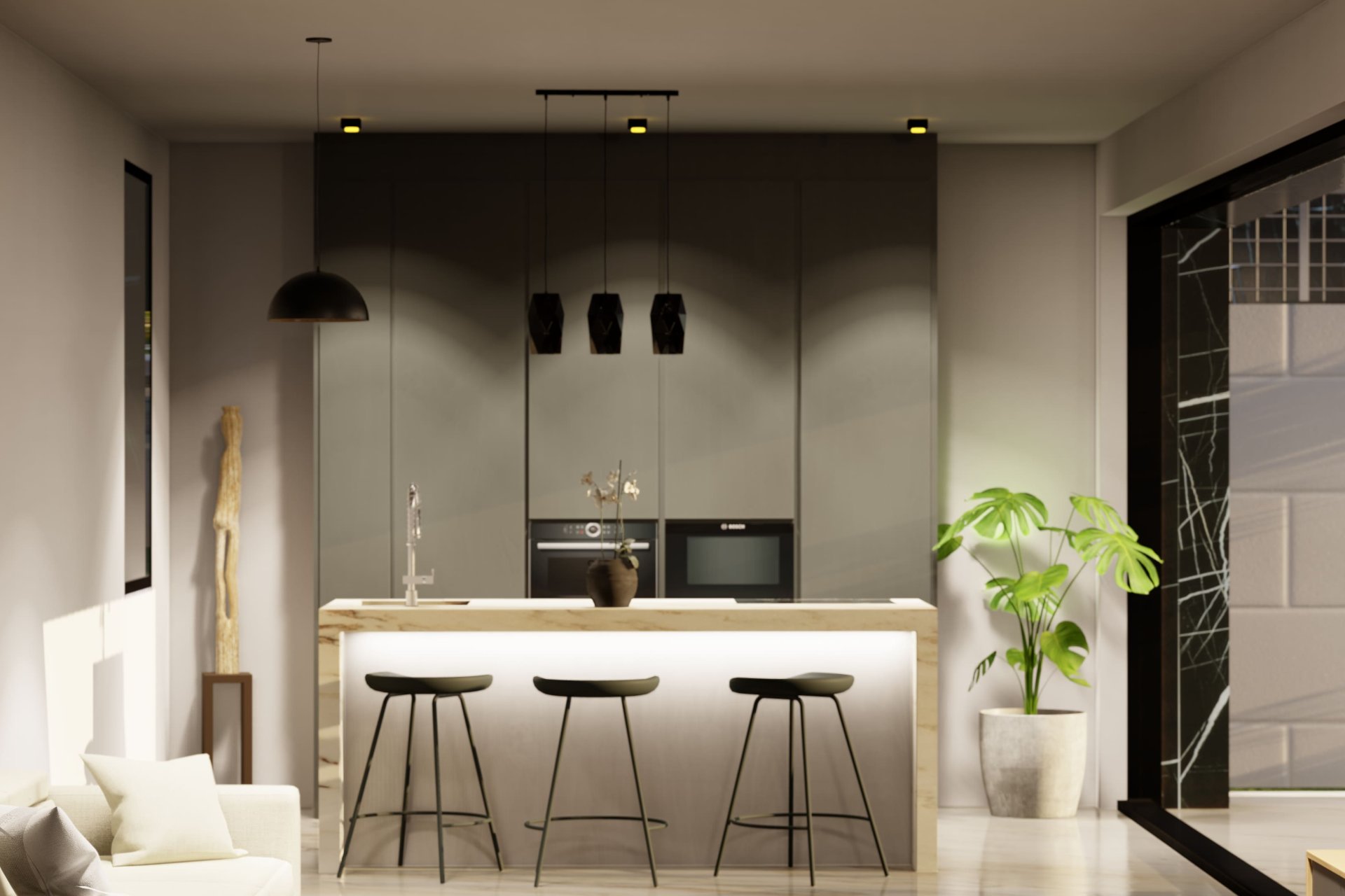 Obra nueva - Villa -
Algorfa