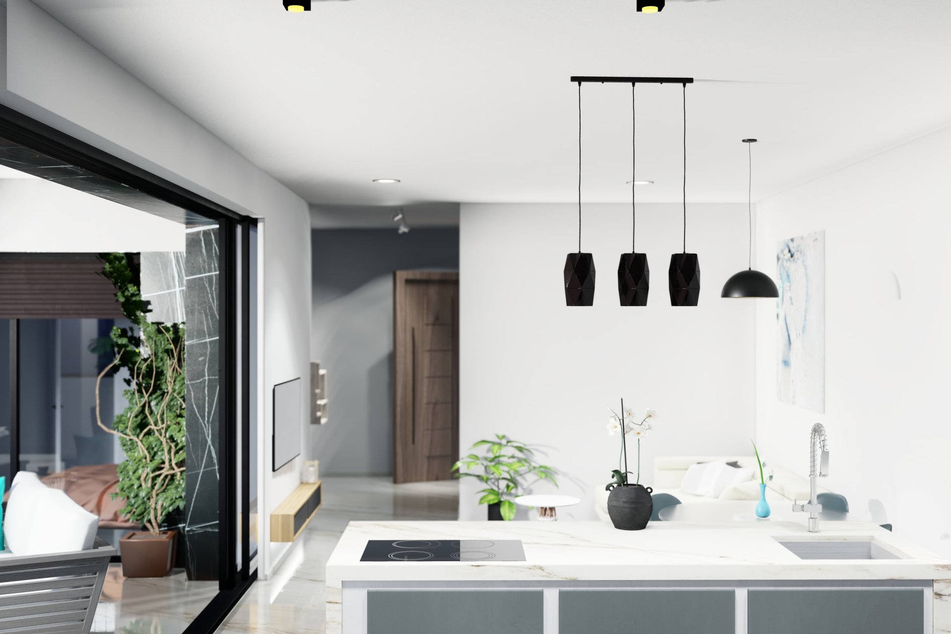 Obra nueva - Villa -
Algorfa