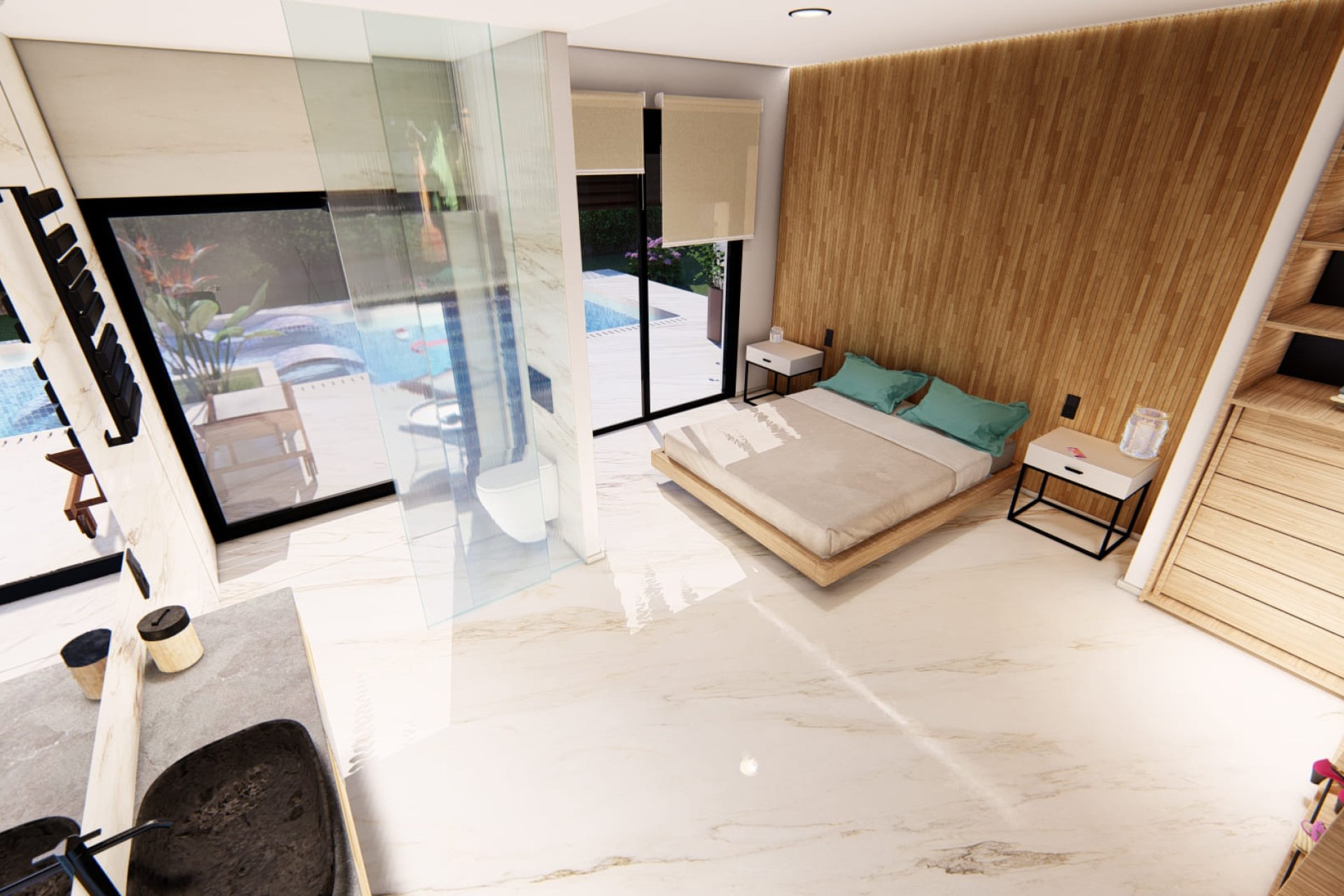 Obra nueva - Villa -
Algorfa