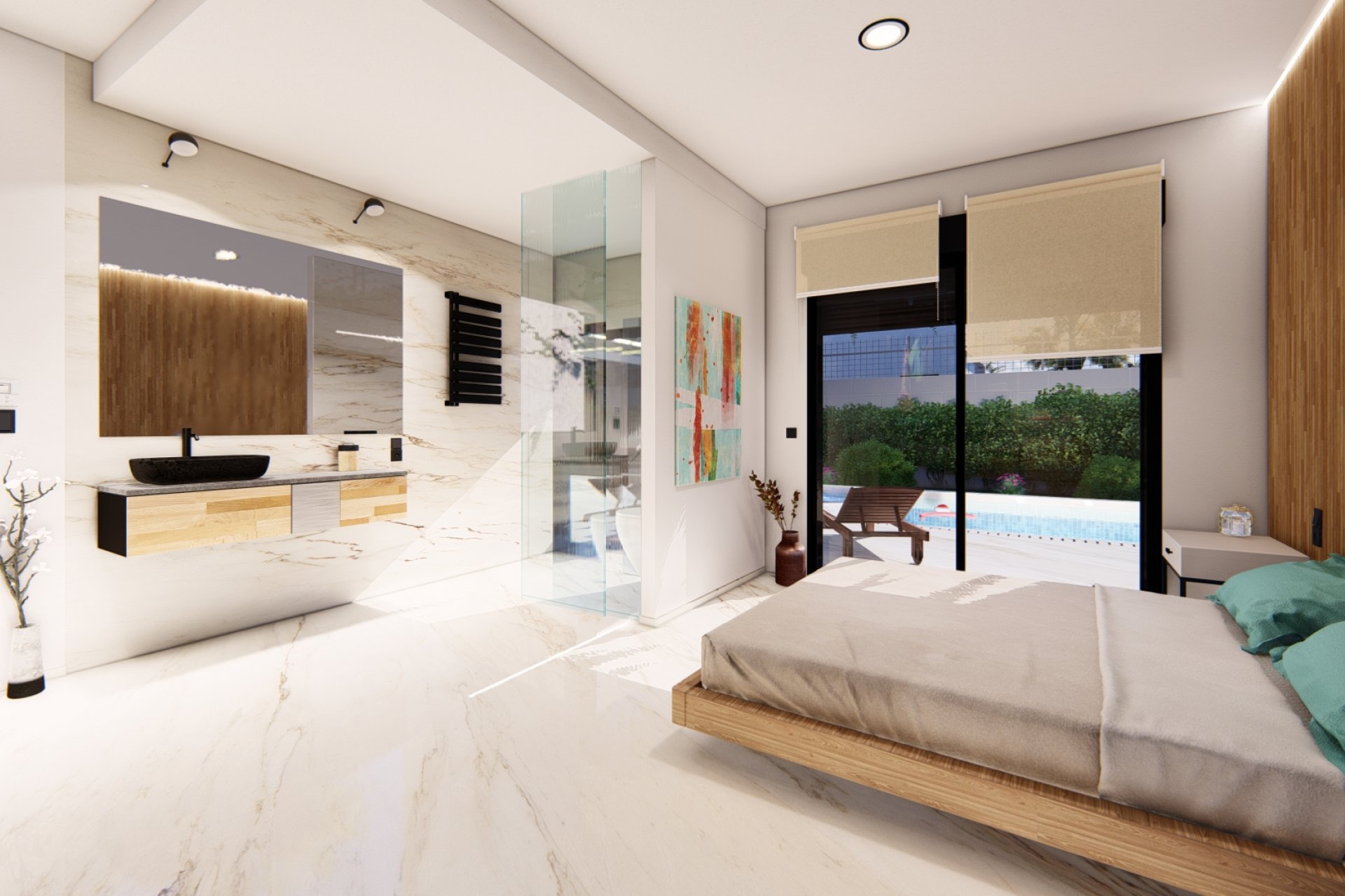 Obra nueva - Villa -
Algorfa