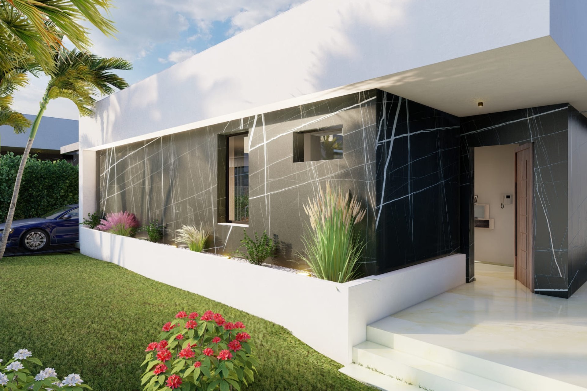 Obra nueva - Villa -
Algorfa