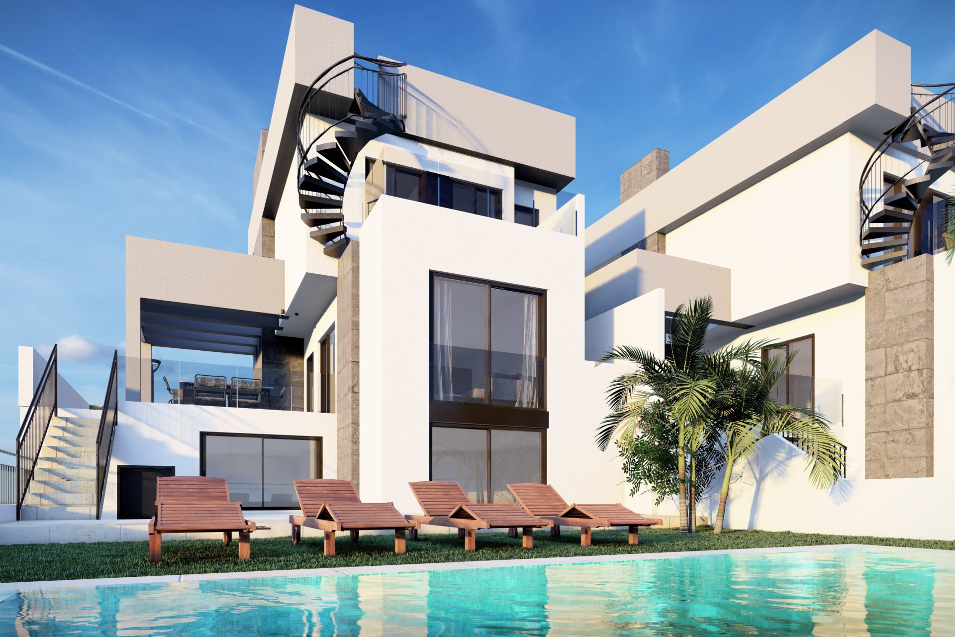 Obra nueva - Villa -
Algorfa