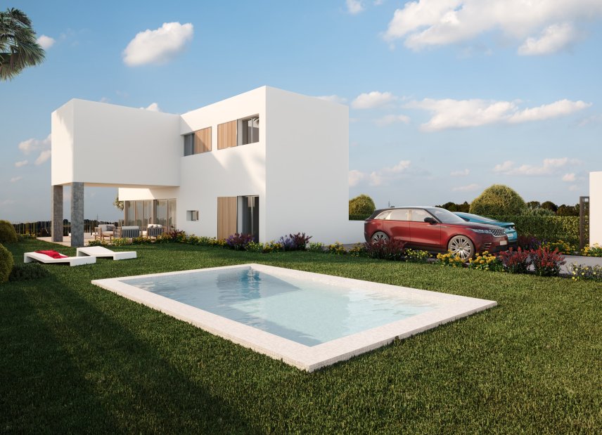 Obra nueva - Villa -
Algorfa