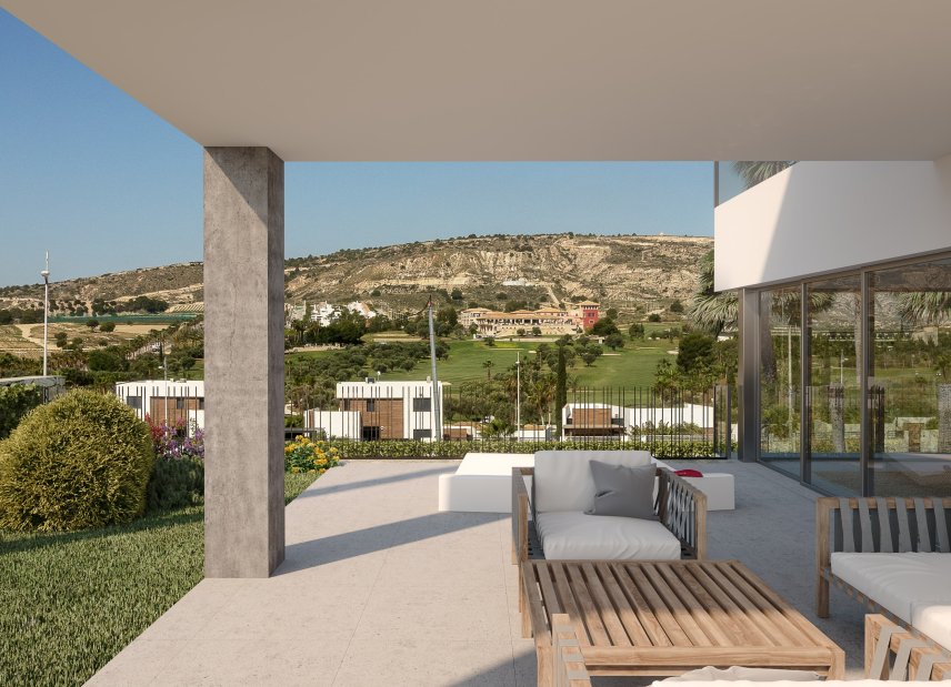 Obra nueva - Villa -
Algorfa