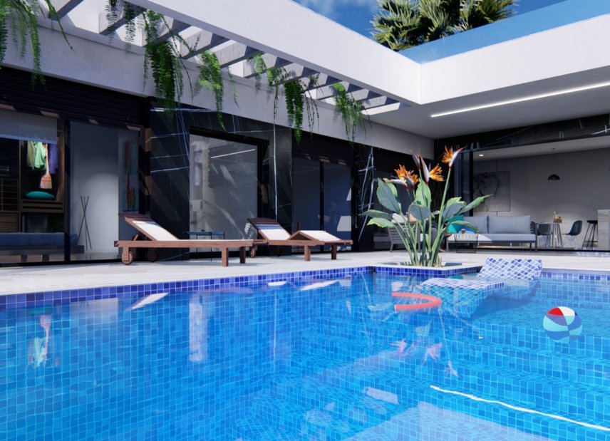 Obra nueva - Villa -
Algorfa