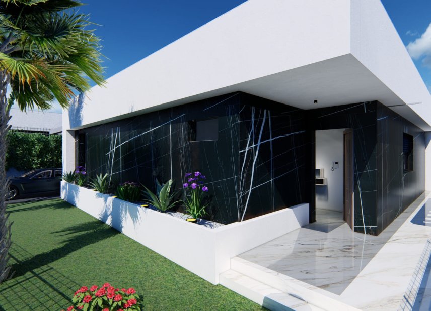 Obra nueva - Villa -
Algorfa