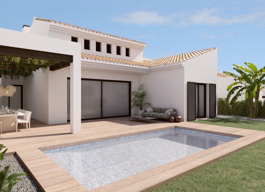 Obra nueva - Villa -
Algorfa